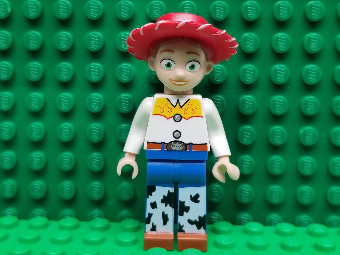 LEGO Toy Story Jessie Rare LEGO Minifigure LEGO Minifig Etsy