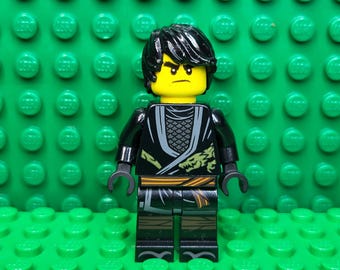 LEGO® Ninjago Jay ZX With Sword, Minifigure, Minifig - Etsy