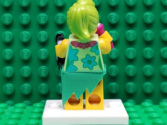 LEGO Collectible LEGO Movie 2 Hula Lula Minifigure LEGO Minifig People Etsy Canada