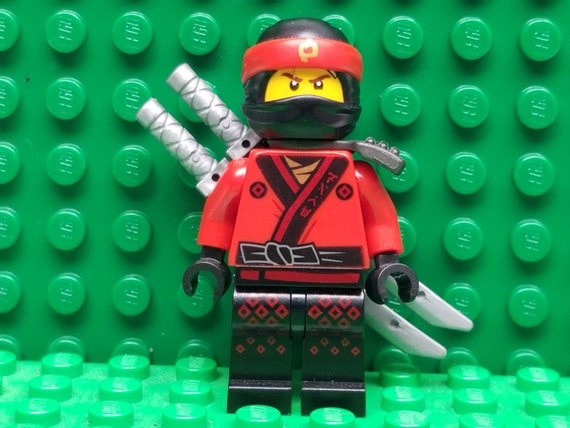LEGO® Ninjago The LEGO Ninjago Movie Kai with Dual Swords, LEGO®  Minifigure, Minifig