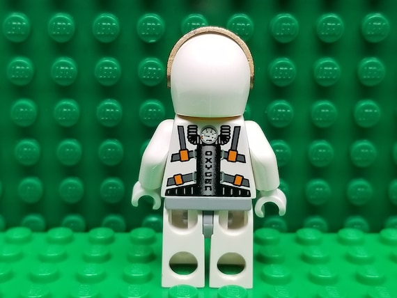 LEGO Space Mars Mission Astronaut LEGO Minifigure LEGO Minifig Etsy
