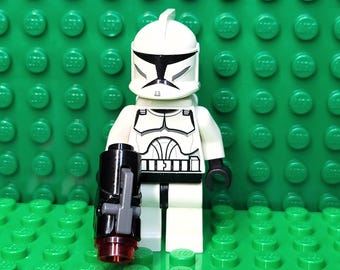LEGO® Star Wars The Clone Wars Clone Jet Trooper with Jetpack and Blaster Rare, LEGO® Minifigure, LEGO® Minifig