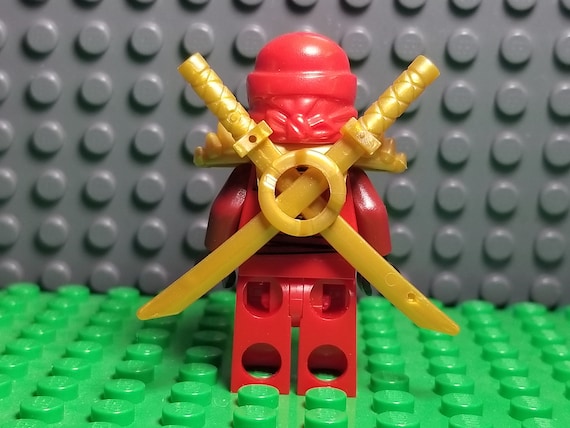 アクセサリー kaigi LEGO® Ninjago Kai ZX With Armor and Dual Gold Swords, LEGO
