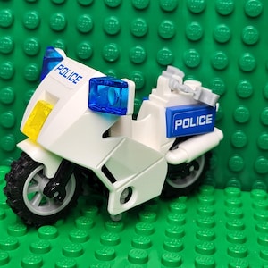 LEGO® City Police Bike Motorcycle, LEGO® Minifigure, LEGO® Minifig