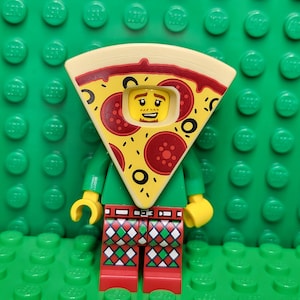 LEGO® Collectible Series 19 Pizza Costume Guy Minifigure, LEGO