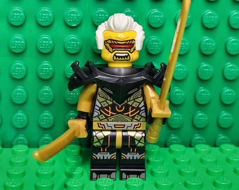 LEGO® Ninjago Kai ZX With Armor and Dual Gold Swords, LEGO LEGO® Ninjago Kai ZX With Armor and Dual Gold Swords, LEGO