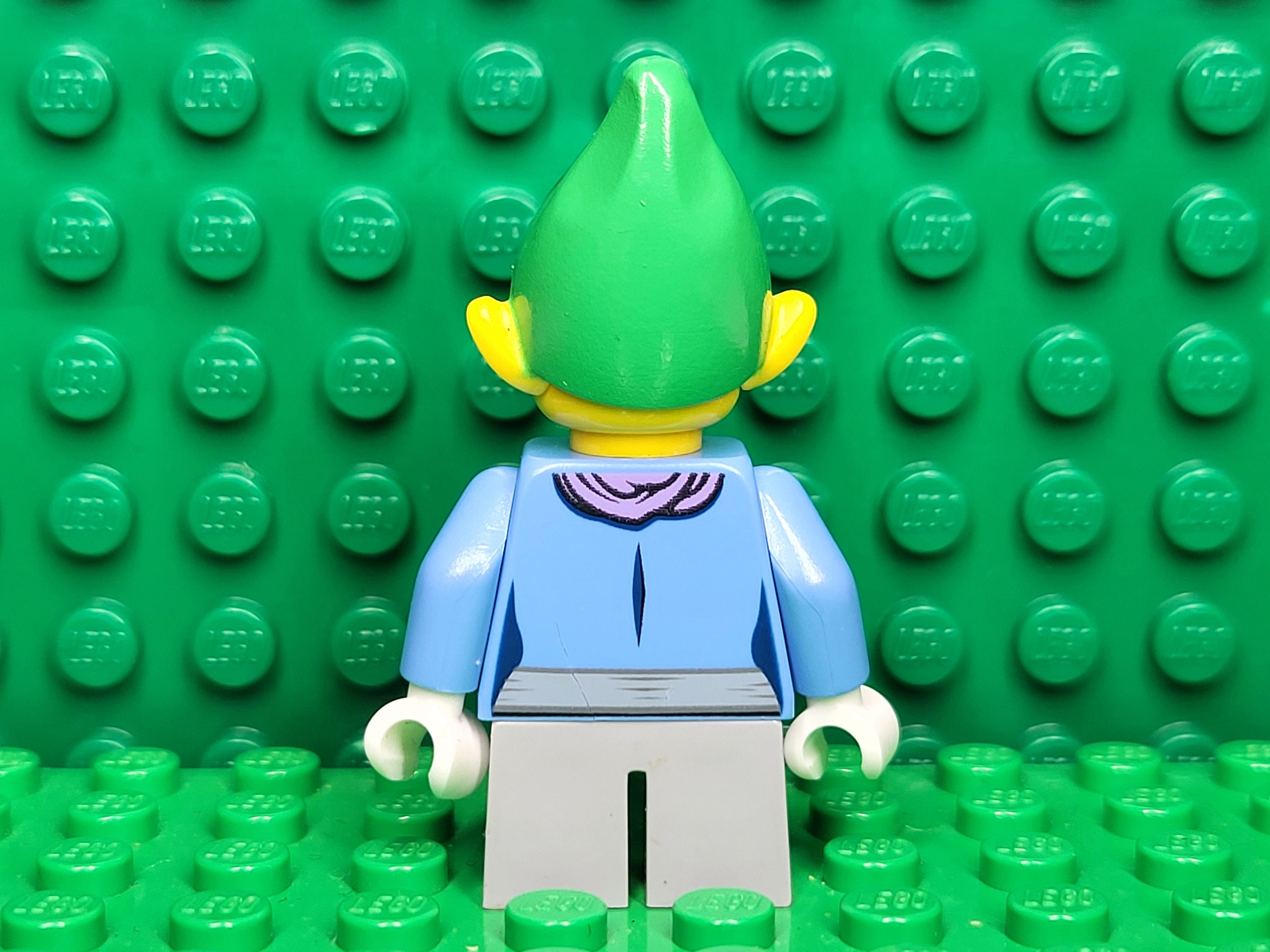 LEGO® Holiday Christmas Elf Female With Purplish Scarf, LEGO