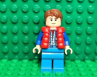 LEGO® Back to the Future Marty McFly, LEGO® Minifigure, LEGO® Minifig