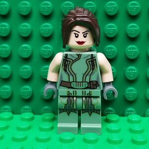 LEGO Star Wars Old Republic Satele Shan Very Rare Star Wars LEGO Minifigure LEGO Minifig