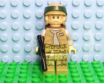 LEGO® Star Wars Endor Rebel Trooper (Olive Green) (Commander Rex) Rare,  LEGO® Minifigure, Minifig