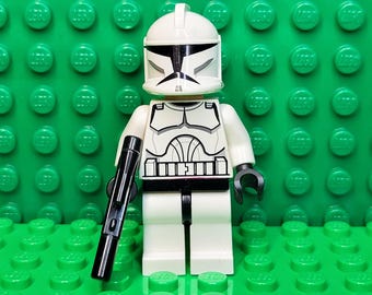 LEGO® Star Wars The Clone Wars Clone Trooper Clone Wars Phase 1, LEGO® Minifigure, LEGO® Minifig