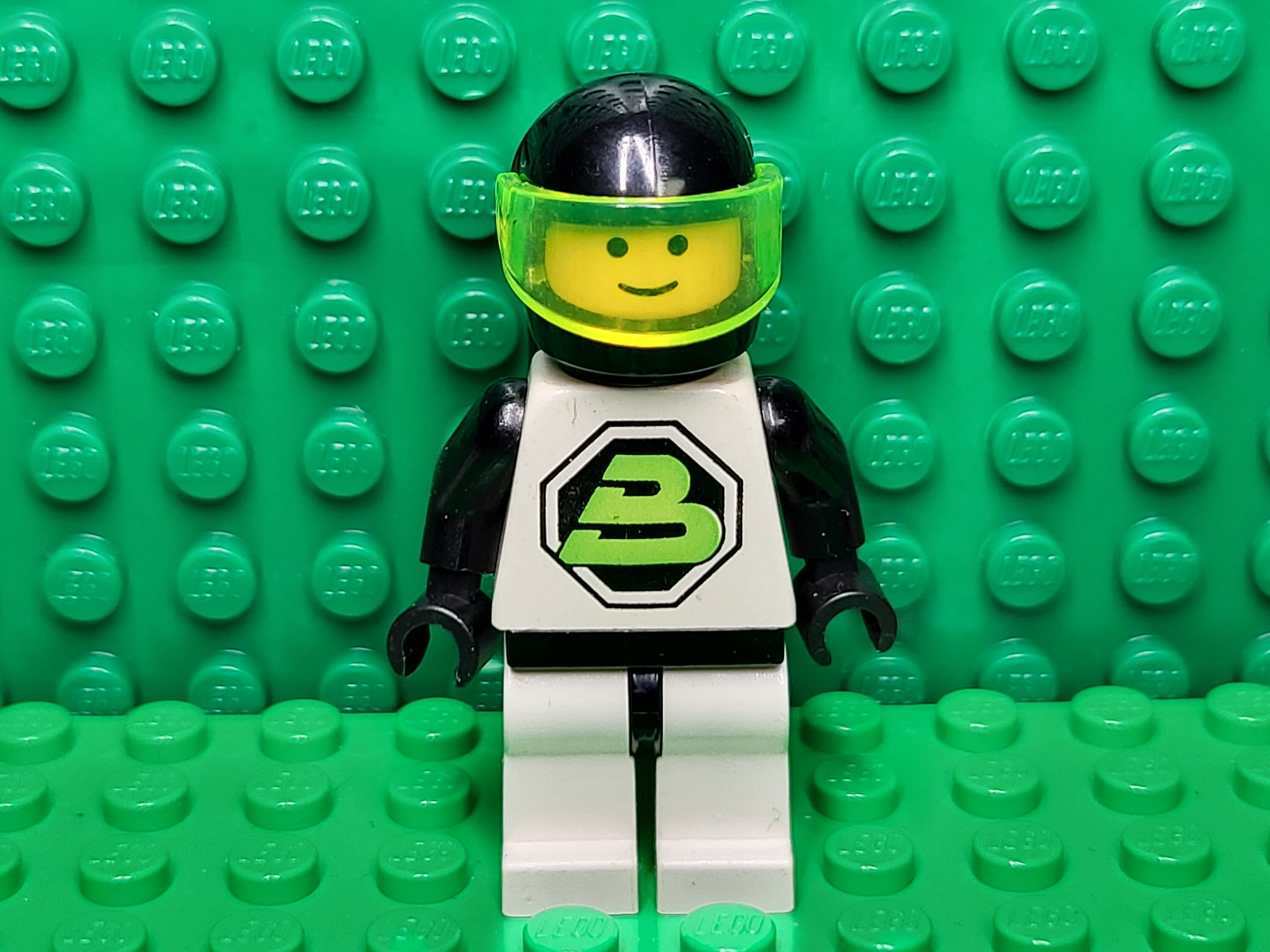 LEGO Space Blacktron 2 LEGO Minifigure LEGO Minifig Etsy