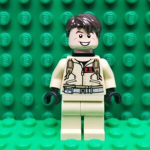 LEGO® Ghostbusters Dr Raymond Stantz Rare, Minifigure, Minifig