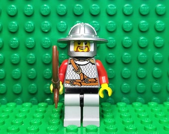 LEGO® Medieval Castle Fantasy Era Kingdoms  Lion Knight With Bow, LEGO® Minifigure, LEGO® Minifig, People