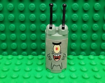 LEGO Spongebob Squarepants Plankton Very Rare Minifigure Minifig LEGO Etsy