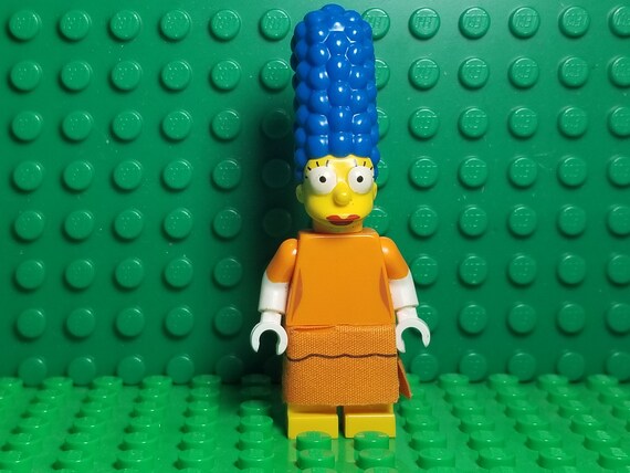 Marge simpson lego minifigure sales