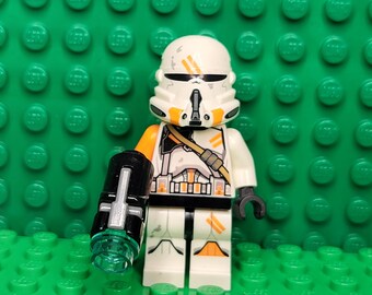 LEGO® Star Wars Episodio 3 Soldado Clon Aerotransportado 212.º Batallón de Ataque Fase 2, Minifigura, Minifig, LEGO®