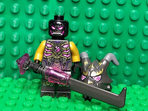 LEGO® Ninjago Crystalized Crystal King Overlord With Mask and