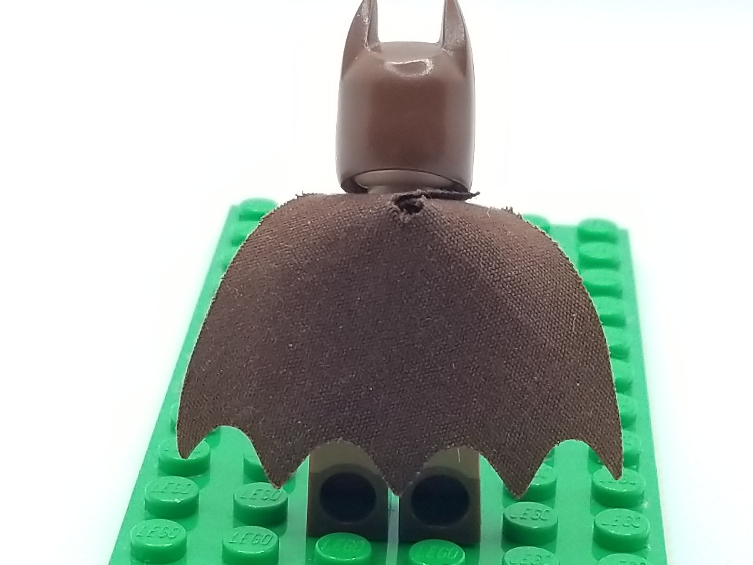 I made a custom cape for the LEGO Batman Bachelor The LEGO Movie 2