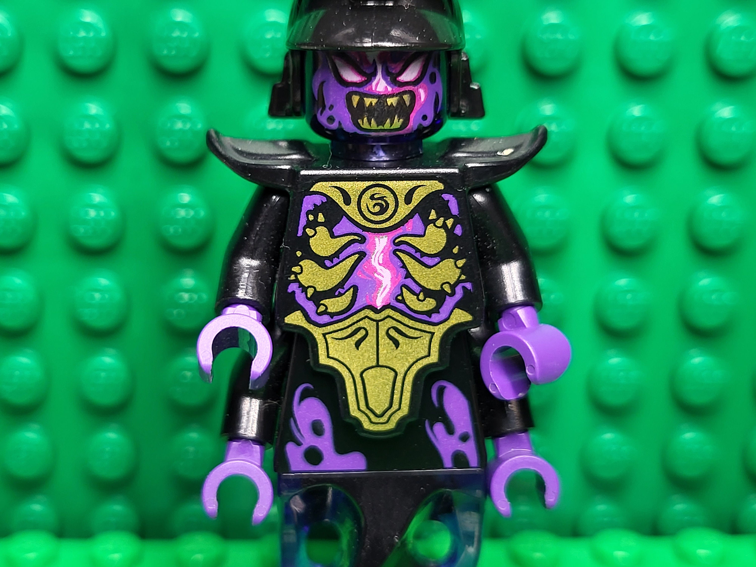LEGO Ninjago Legacy Overlord 4 Arms Minifigure Minifig LEGO