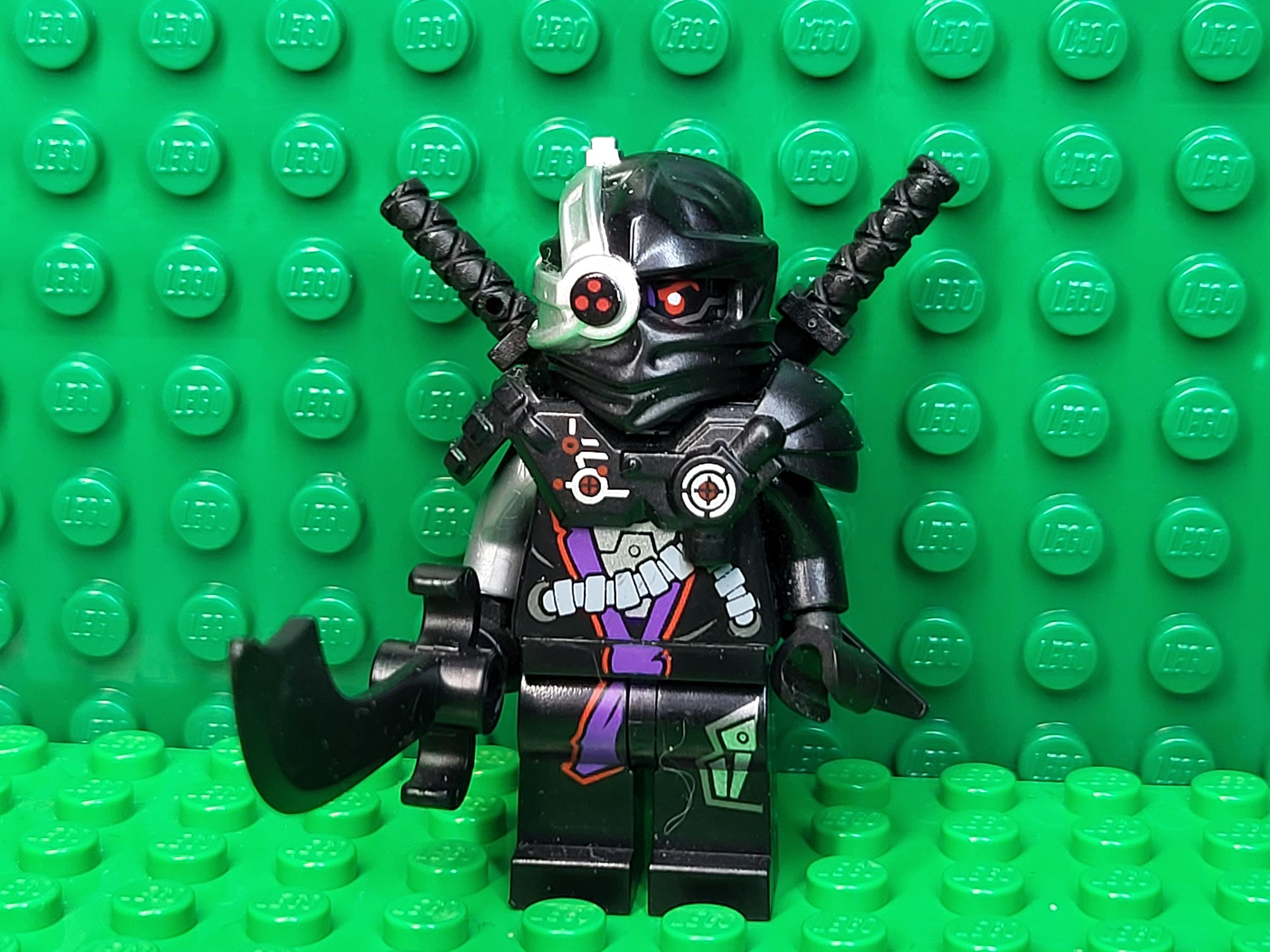LEGO® Ninjago Rebooted General Cryptor, LEGO® Minifigure, LEGO