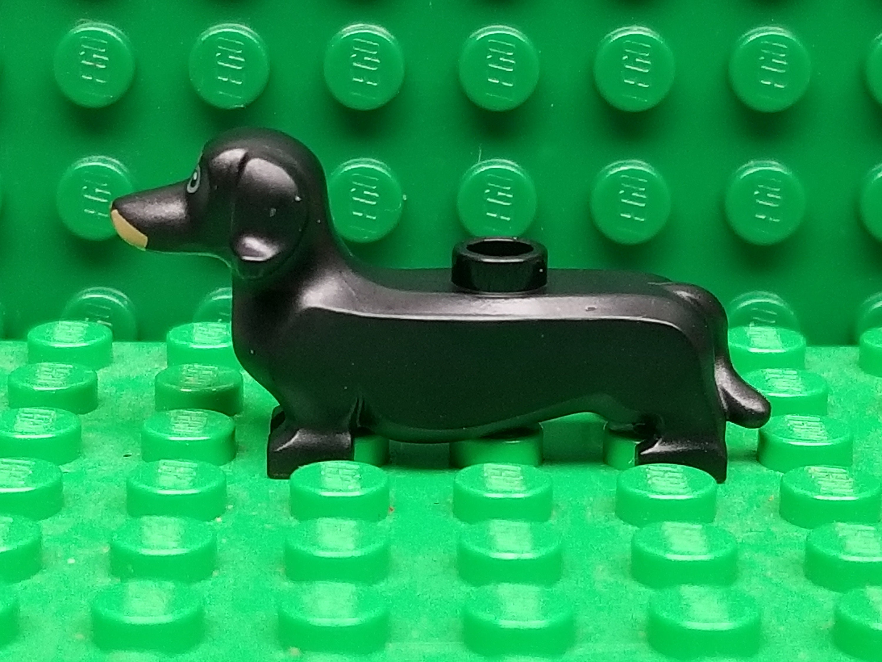 LEGO - Promotional - Year of the Dog - Figure Dachshund - 2000