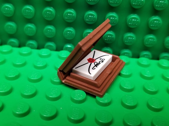 Lego minifigure journal sale