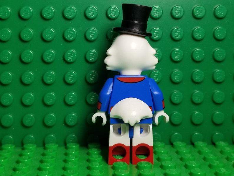 LEGO® Disney Scrooge McDuck, LEGO® Minifigure, LEGO® Minifig afbeelding 2