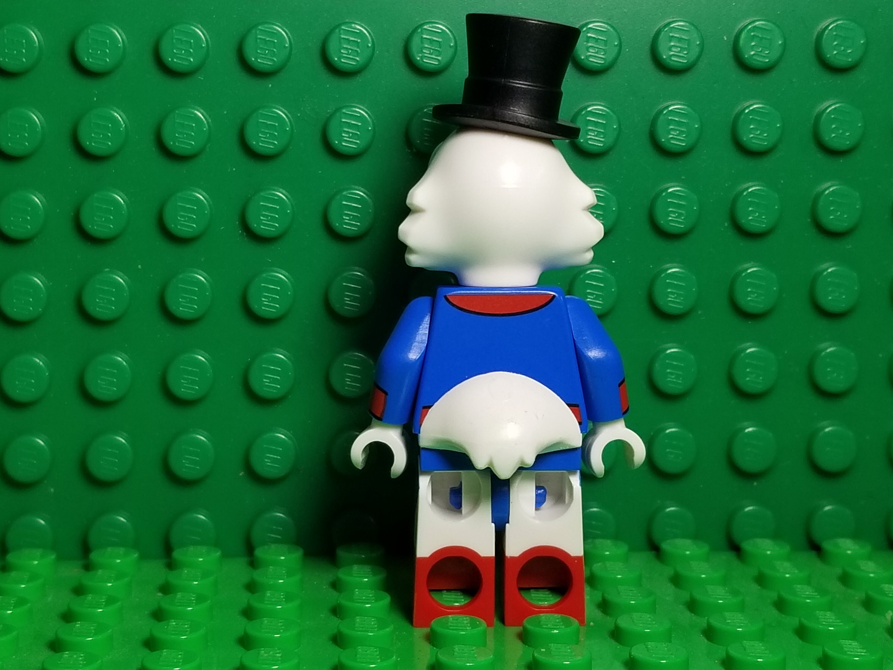 Scrooge mcduck cheap lego minifigure