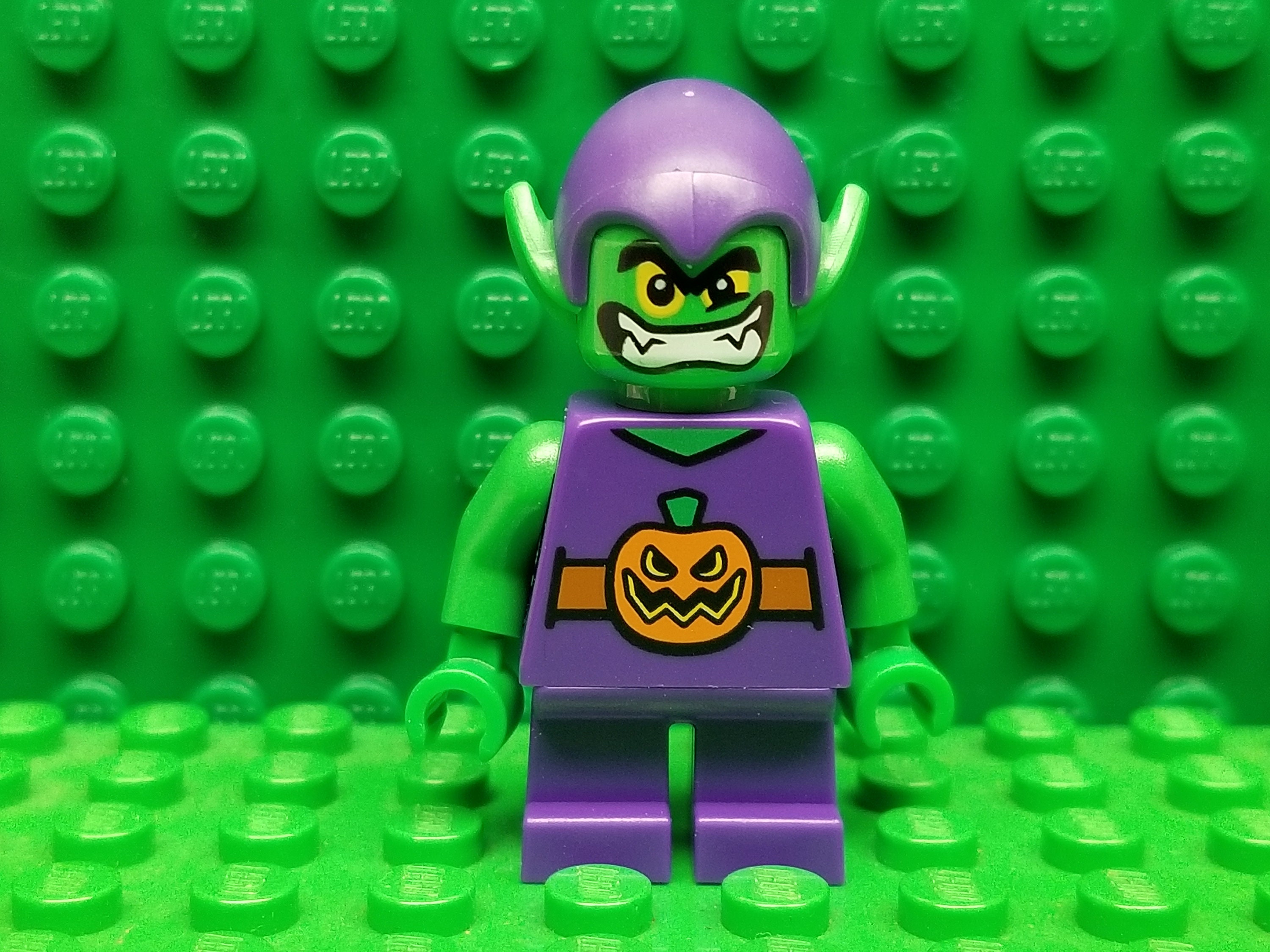 LEGO® Super Héroes Spider Man Duende Verde, Minifigura, LEGO® Minifig, LEGO®  People - Etsy España
