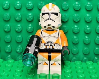 LEGO® Star Wars Episodio 3 Soldado Clon 212º Batallón de Ataque Fase 2, Minifigura LEGO®, Minifigura LEGO®