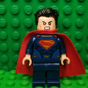 Custom lego superman sales