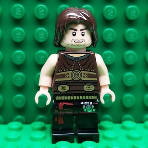 LEGO® Prince of Persia Dastan, Minifigure, LEGO® Minifig, LEGO® People
