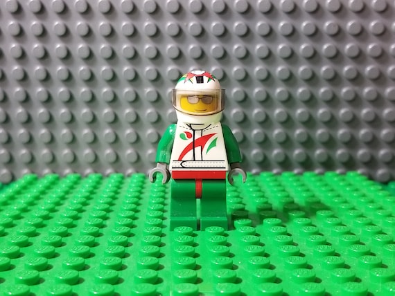 LEGO Octan Racer LEGO Minifigure LEGO Minifig Etsy Canada