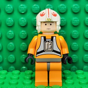 LEGO® Star Wars Rebel X Wing Luke Skywalker Pilot, LEGO® Minifigure, LEGO® Minifig