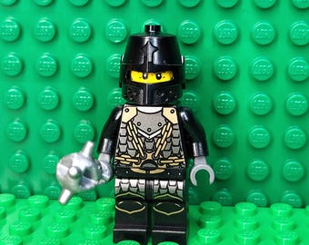 LEGO® Medieval Castle Fantasy Era Kingdoms Dragon Knight Scale Mail with Chains Rare, LEGO® Minifigure, LEGO® Minifig, People