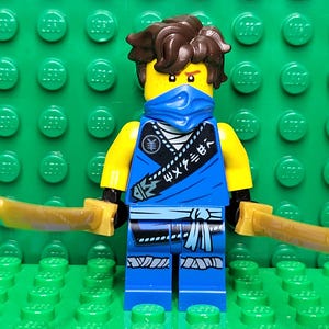 LEGO® Ninjago Legacy Rebooted Jay With Messy Hair and Dual