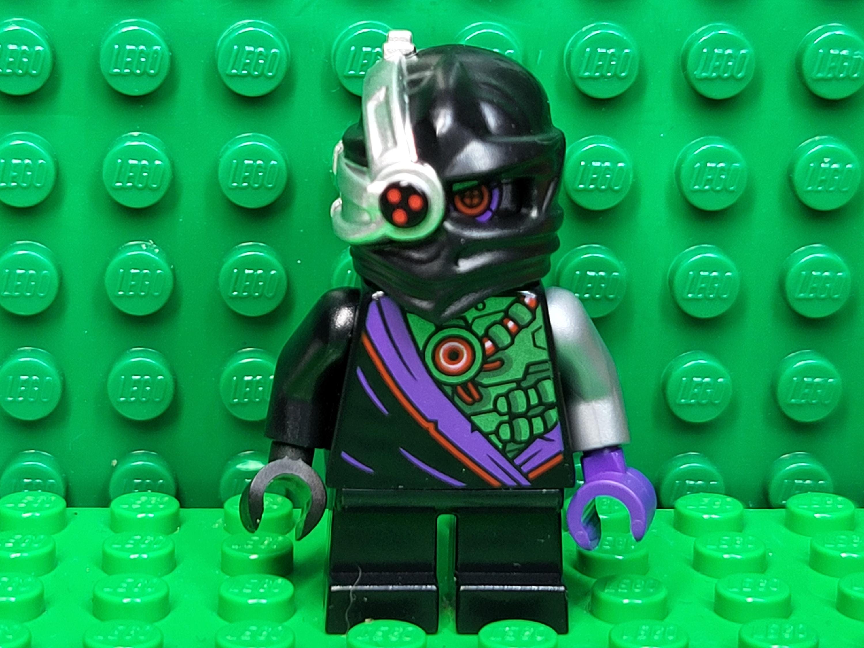 LEGO® Ninjago Legacy Nindroid, Minifigure, Minifig, LEGO® - Etsy