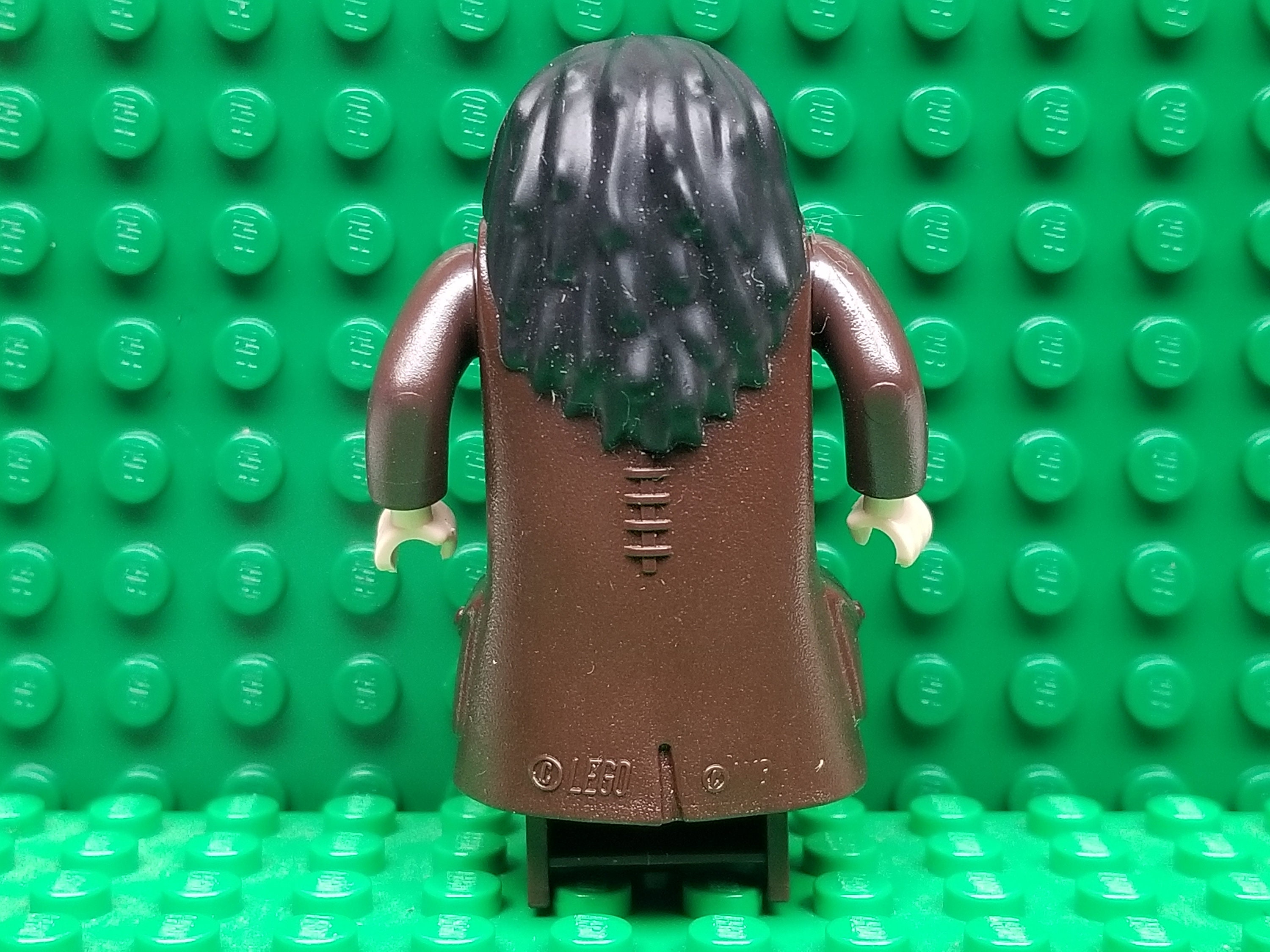LEGO Harry Potter Rubeus Hagrid Dark Brown Topcoat With Buttons Minifigure LEGO Minifig LEGO People Etsy Canada