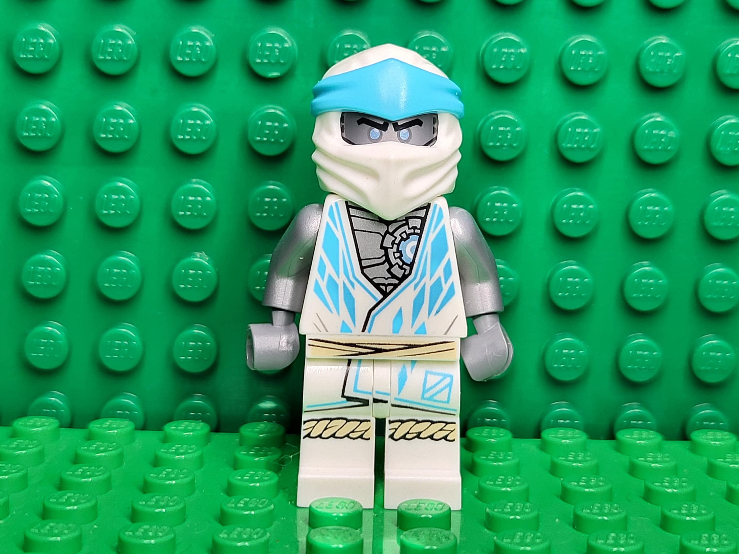 LEGO® Ninjago Core Zane, LEGO® Minifigure, Minifig - Etsy