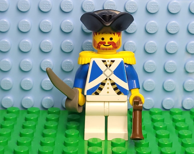 LEGO® Classic Pirates I Imperial Soldier Officer Rare, Minifigure, LEGO ...