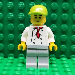 LEGO® Town City Chef, Minifigure, Minifig, LEGO®