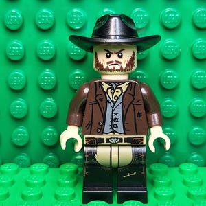 LEGO® The Lone Ranger Frank, LEGO® Minifigure, LEGO® Minifig