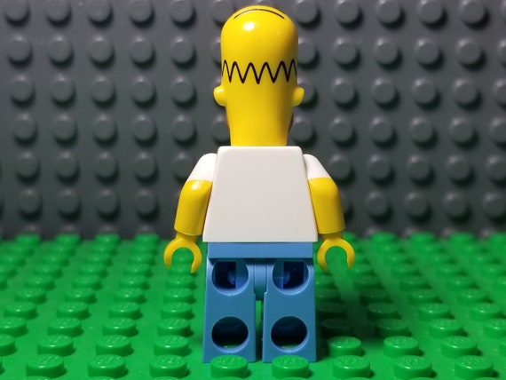 Lego homer simpson minifigure sale