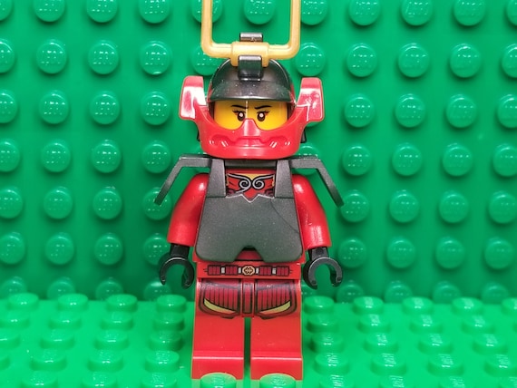 LEGO Ninjago Rise of the Snakes Samurai X Nya LEGO Minifigure LEGO Minifig Etsy Canada