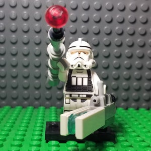 LEGO® Star Wars Custom Heavy Assault Stormtrooper With Rocket Launcher and Ion Cannon, LEGO® Minifigure, LEGO® Minifig