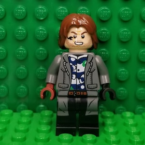 LEGO® Jurassic World Dominion Rainn Delacourt, Minifigure, Minifig, LEGO®