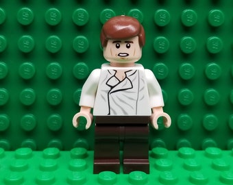 LEGO® Star Wars Han Solo In Classic White Shirt, LEGO® Minifigure, LEGO® Minifig
