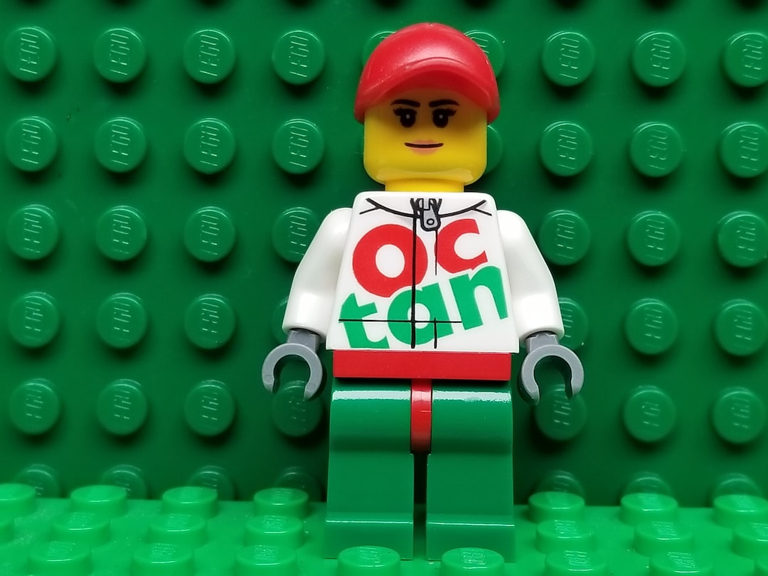 Lego minifigure octan hotsell