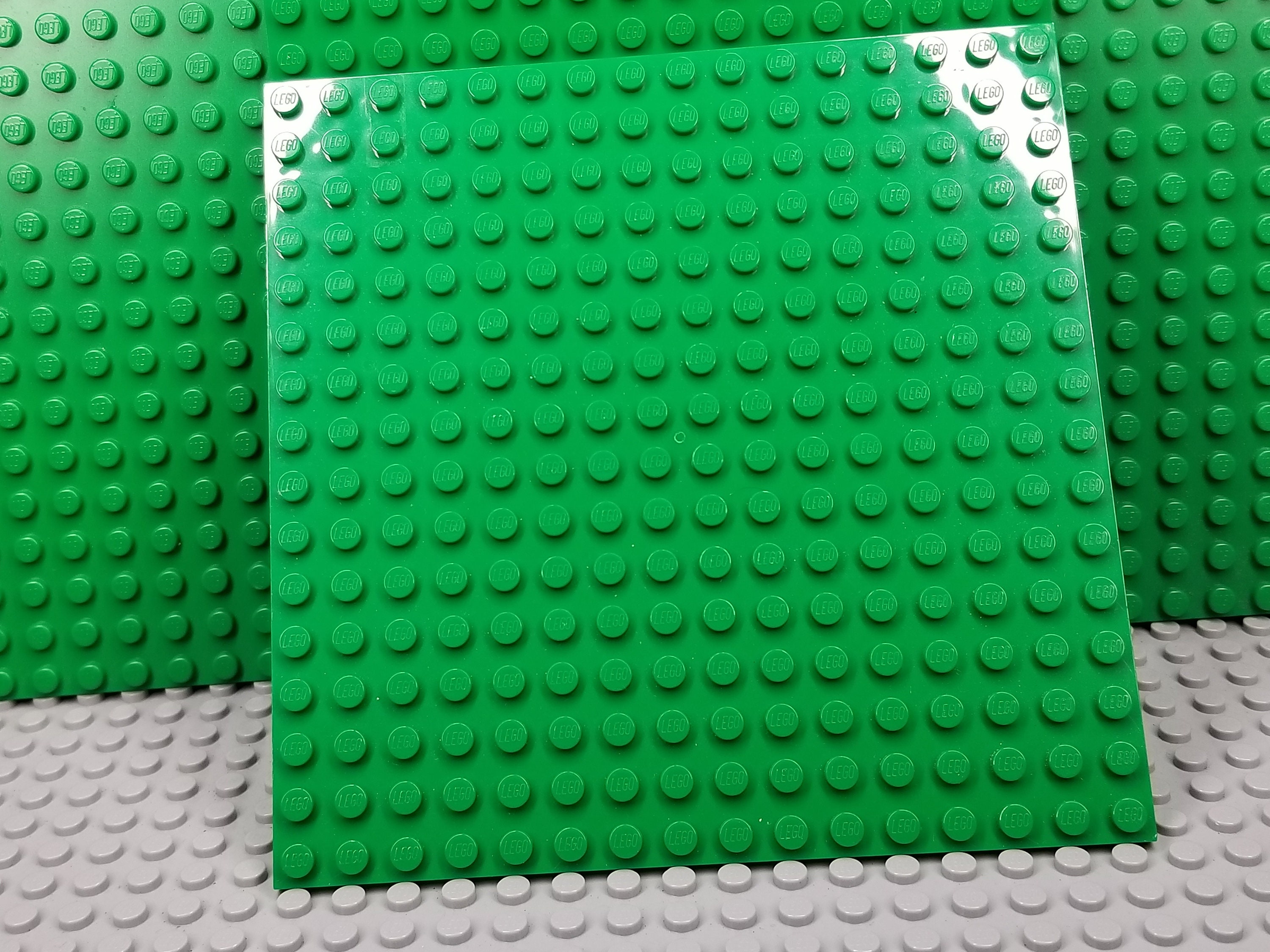 LEGO Plate 16x16 Stud Green Plate 5inch Builder Etsy